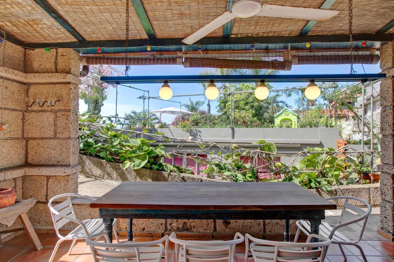 Casa Los Cipreses Puerto de la Cruz  Esterno foto